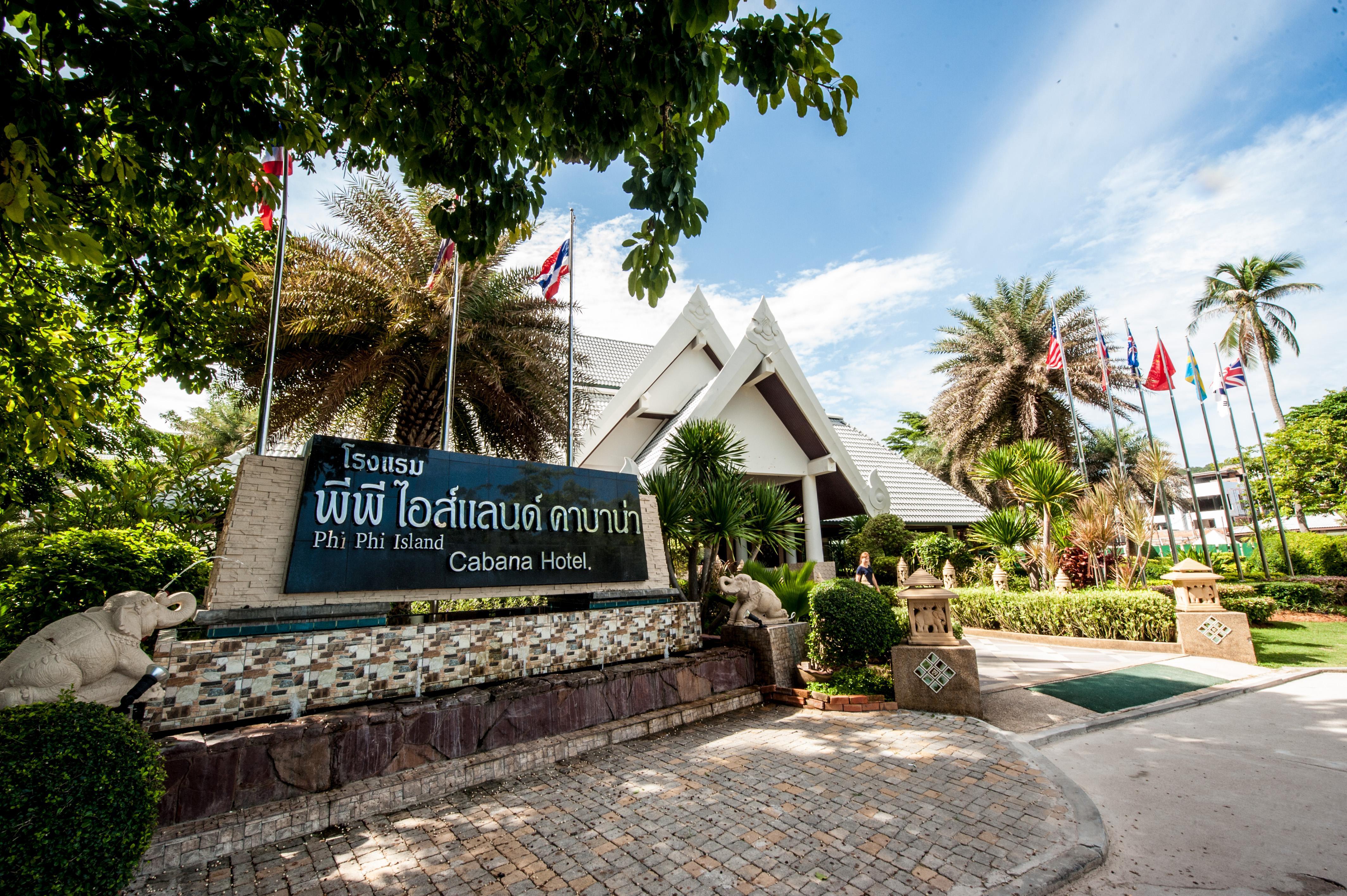 Phi Phi Island Cabana Hotel Exterior photo